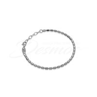 Bracciale Desmos in Argento FIRETUBE 3 W 18 - FIRETUBE 3 W 20